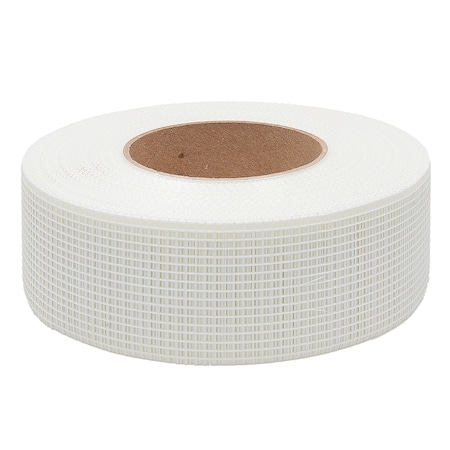 Toolpro 178 in x 300 ft White Fiberglass SelfAdhesive Mesh Tape, 24PK TP03075